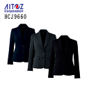 【廃番予定】事務服 ジャケット レディース HCJ9660 アイトス