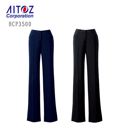 事務服 パンツ レディース HCP3500 アイトス ストレッチ 事務服 パンツ レディース HCP3500 アイトス ストレッチ