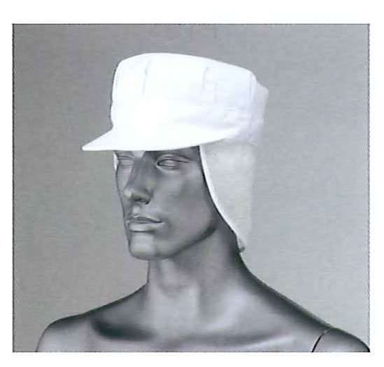 飲食 調理 食品 八角帽メッシュ付 HH4323 アイトス