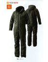 作業服 作業着 つなぎ ツナギ ライトウォームオーバーオール秋冬 チャコールグレー ネイビー カーキ 5120 藤和 TS TS-DESIGN