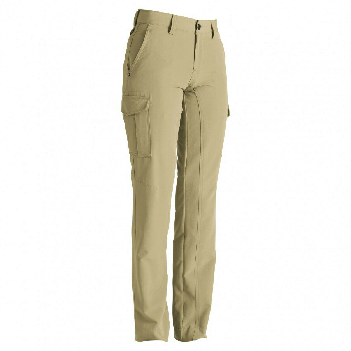 作業服 作業着 無重力ゾーン ストレッチ レディース カーゴパンツ 846141中厚地 約340g(L) ストレッチ 藤和 TS-DESIGN