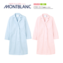 病院 白衣 ドクターコート(レディス 長袖 シングル) サックス51-103 ピンク 51-105 住商モンブラン MONTBLANC 医者 病院 メディカル