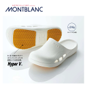 病院 介護 ナース サンダル (メンズ レディス)男女兼用 白 PITATTO-3 スリッパ 靴 住商モンブラン MONTBLANC 介護士 看護師