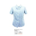 事務服 制服 オーバーシャツ(リボン取外し可)レディース ホームクリーニング セロリー Selery S50142 吸水 速乾 接触冷感