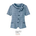 事務服 制服 オーバーブラウス レディース ホームクリーニング セロリー Selery S50941