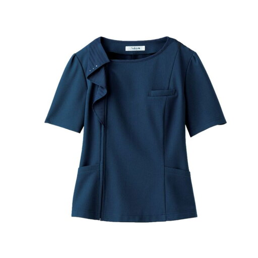 事務服 制服 オーバーブラウス レディース ホームクリーニング セロリー Selery S51331 ニット 吸水 速乾 事務服 制服 オーバーブラウス レディース ホームクリーニング セロリー Selery S51331 ニット 吸水 速乾