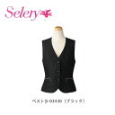 事務服 制服 ベスト レディース ホームクリーニング セロリー Selery S03430