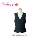 事務服 制服 ベスト レディース ホームクリーニング セロリー Selery S03490