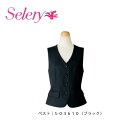 事務服 制服 ベスト レディース ホームクリーニング セロリー Selery S03610
