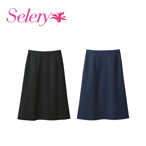 事務服 制服 Aラインスカート レディース ホームクリーニング セロリー Selery S16940 S16941 事務服 制服 Aラインスカート レディース ホームクリーニング セロリー Selery S16940 S16941