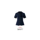 事務服 ブラウス オーバーブラウス ジョア en joie 26755 制菌加工 UVカット 吸汗 速乾