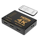 HDMI セレクター 5入力1出力 HDMI 分配