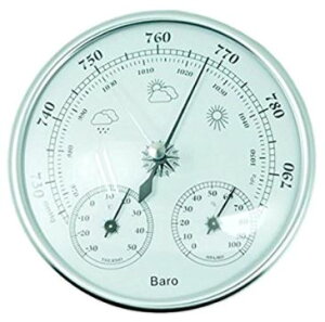アナログ 式 壁掛け 温度計 気圧計 湿度計 トリプルメーター