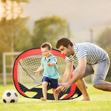 子供サッカーゴール 折りたたみ ポップアップサッカー