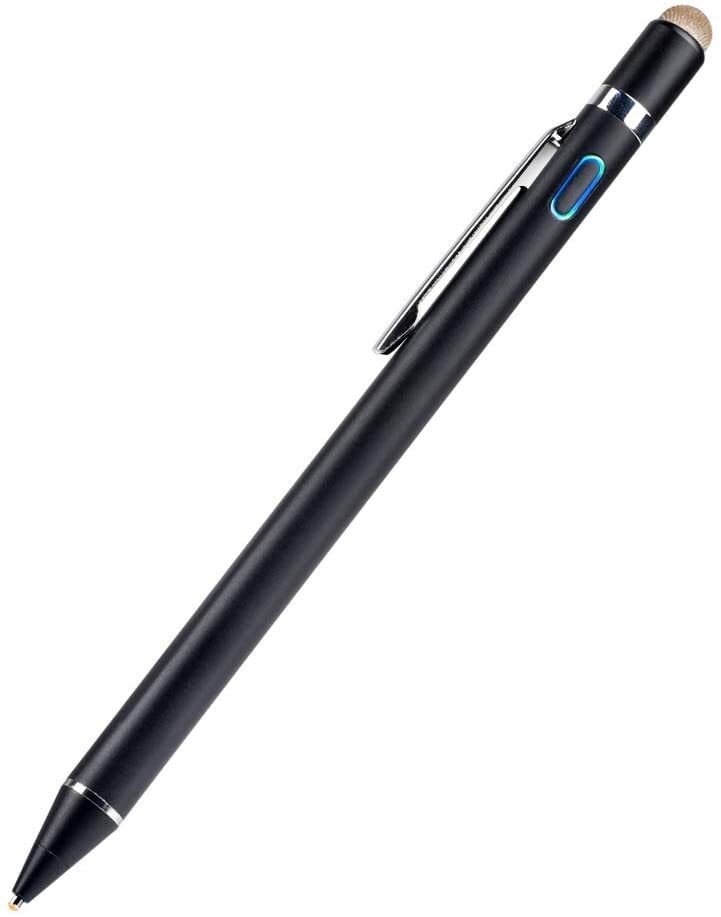 タッチペン 極細 スマートフォン タブレット スタイラスペン iPad iPhone Android対応