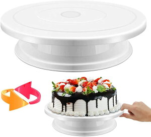 ケーキ回転台 ケーキ装飾台 ケーキ作り用 ターンテーブル