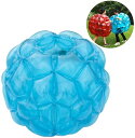 バンパーボール インフレータブル PVC 透明 バブルサッカー ゾービングボール