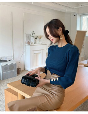 レディース ニットトップス ニットカーディガン ブラウス シャツ 長袖ブラウス セーター 長袖 ゆったり 体型カバー 無地 シンプル おしゃれ 大人 かわいい 柔らかい ふわふわ もちもち オフィス カジュアル 韓国ファッション 韓国ファッション 秋冬