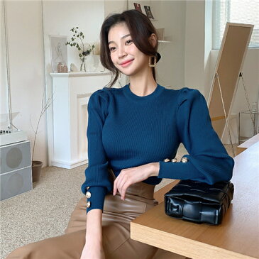 レディース ニットトップス ニットカーディガン ブラウス シャツ 長袖ブラウス セーター 長袖 ゆったり 体型カバー 無地 シンプル おしゃれ 大人 かわいい 柔らかい ふわふわ もちもち オフィス カジュアル 韓国ファッション 韓国ファッション 秋冬
