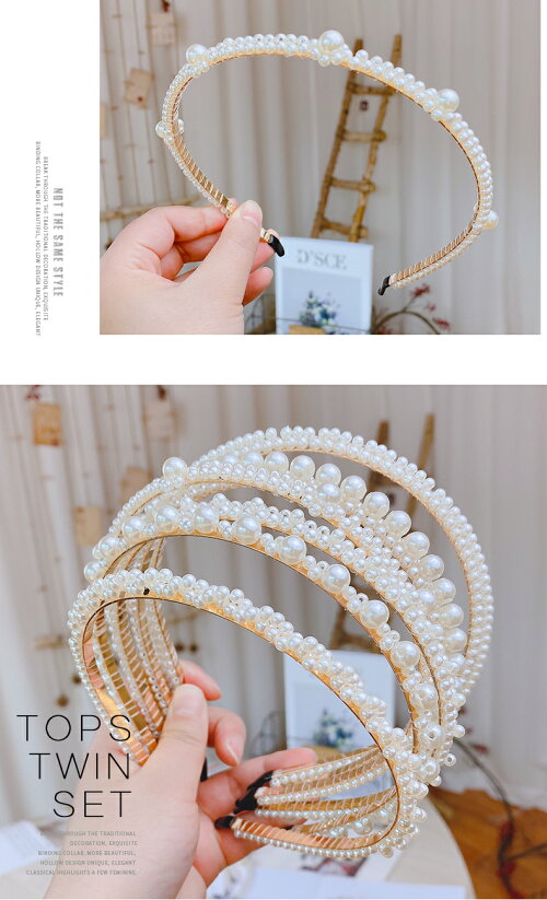 ヘッドアクセサリー気質百掛けsweet系姫系お嬢様ヘアバンドヘッドバンドヘアピンプレスヘアカジュアル上品大人かわいいおしゃれフォーマル二次会結婚式お呼ばれ韓国ファッション