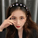 ヘッドアクセサリー 気質 百掛け sweet系 姫系 お嬢様 ヘアバンド ヘッドバンド ヘアピン プレスヘア カジュアル 上品 大人 かわいい おしゃれ フォーマル 二次会 結婚式 お呼ばれ 韓国ファッション(4)