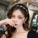 ヘッドアクセサリー 気質 百掛け sweet系 姫系 お嬢様 ヘアバンド ヘッドバンド ヘアピン プレスヘア カジュアル 上品 大人 かわいい おしゃれ フォーマル 二次会 結婚式 お呼ばれ 韓国ファッション