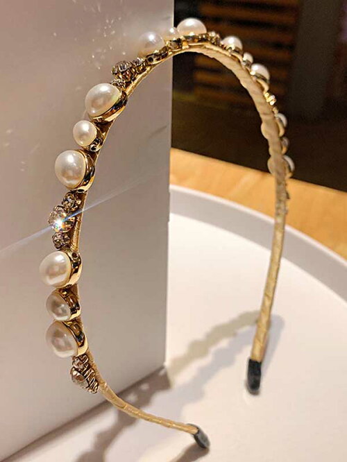 ヘアーアクセサリーカチューシャキラキラ花柄気質百掛けsweet系姫系お嬢様ヘアバンドヘッドバンドヘアピンプレスヘアカジュアル上品大人かわいいおしゃれフォーマル二次会結婚式お呼ばれ韓国ファッション