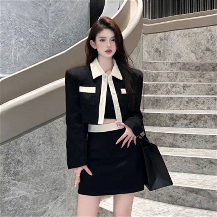 おしゃれ セットアップ スーツセット 2点セット ジャケット スカート フレアスカート ハイウエストス レディース カジュアル フォーマル オフィス 通勤 OL 上品 淑女 セクシー 入園式 卒業式 同窓会 大人かわいい 二次会 秋と冬 韓国ファッション