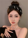 ヘアーアクセサリー カチューシャ キラキラ 花柄 気質 百掛け sweet系 姫系 お嬢様 ヘアバンド ヘッドバンド ヘアピン プレスヘア カジュアル 上品 大人 かわいい おしゃれ フォーマル 二次会 結婚式 お呼ばれ 韓国ファッション