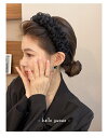 ヘアーアクセサリー カチューシャ キラキラ 花柄 気質 百掛け sweet系 姫系 お嬢様 ヘアバンド ヘッドバンド ヘアピン プレスヘア カジュアル 上品 大人 かわいい おしゃれ フォーマル 二次会 結婚式 お呼ばれ 韓国ファッション