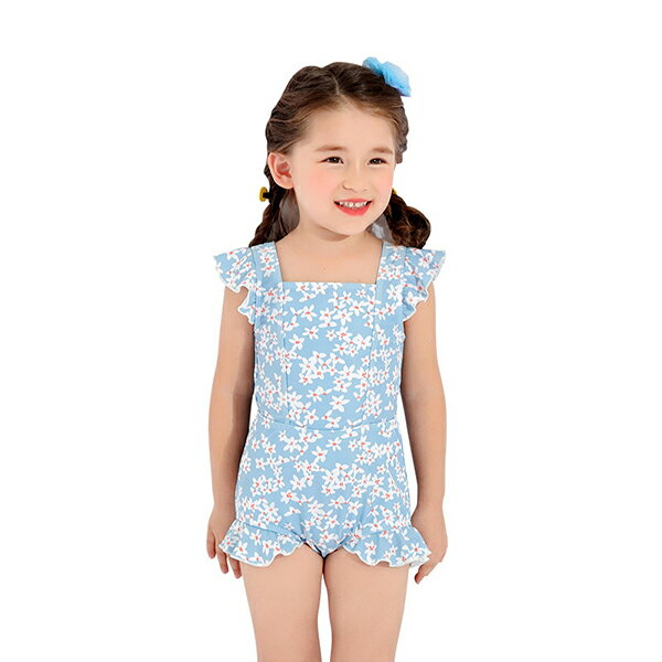 Rakuten - キッズ 水着 女の子 ワンピース 子供用 90cm 100cm 110cm 120cm 130cm 140cm ジュニア 女児 小学生 幼稚園 保育園2type オールインワン おしゃれ バックフリル リボン 水遊び 学校 プール 夏 海 川 アウトドア スイミング