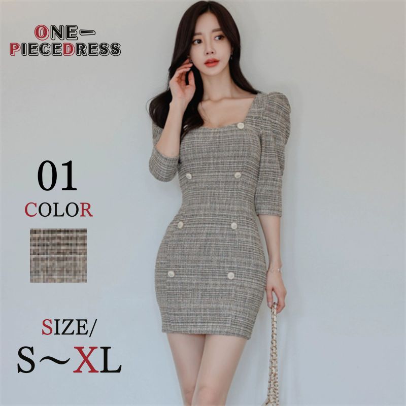 新作　タイトワンピース 　姫系　パーティードレス　キャバドレス　Vネック　お嬢様　レディース セクシー　膝上丈　膝丈 シースルー 大人かわいい おしゃれ 上品 お呼ばれ 結婚式　披露宴　二次会　大きいサイズ　韓国ファッション