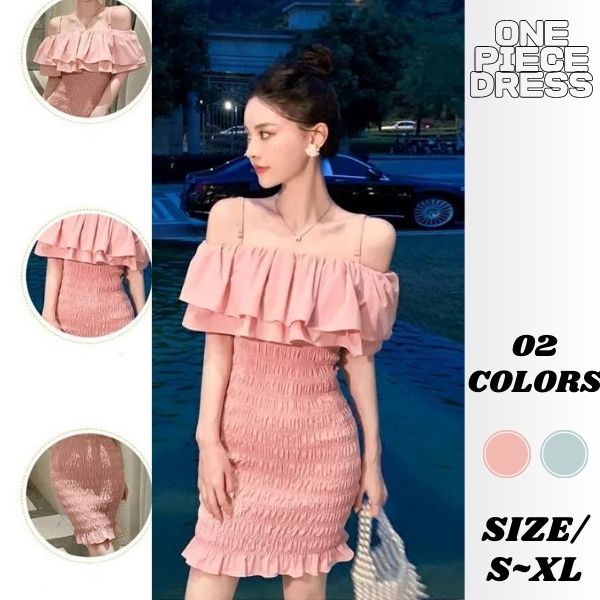 キャミドレス　肩出し　オフショル　タイトワンピース　セクシードレス　ミニ丈ワンピース　セクシー　パーティードレス　キャバドレス..