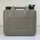 アズント ASNT ASNTタンクミリタリー10L Mグレー ASNT3116 [水専用容器]