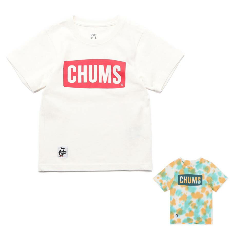 チャムス CHUMS Kids CHUMS Logo T-Shirt CH21-1280-W014-03 [Tシャツ]