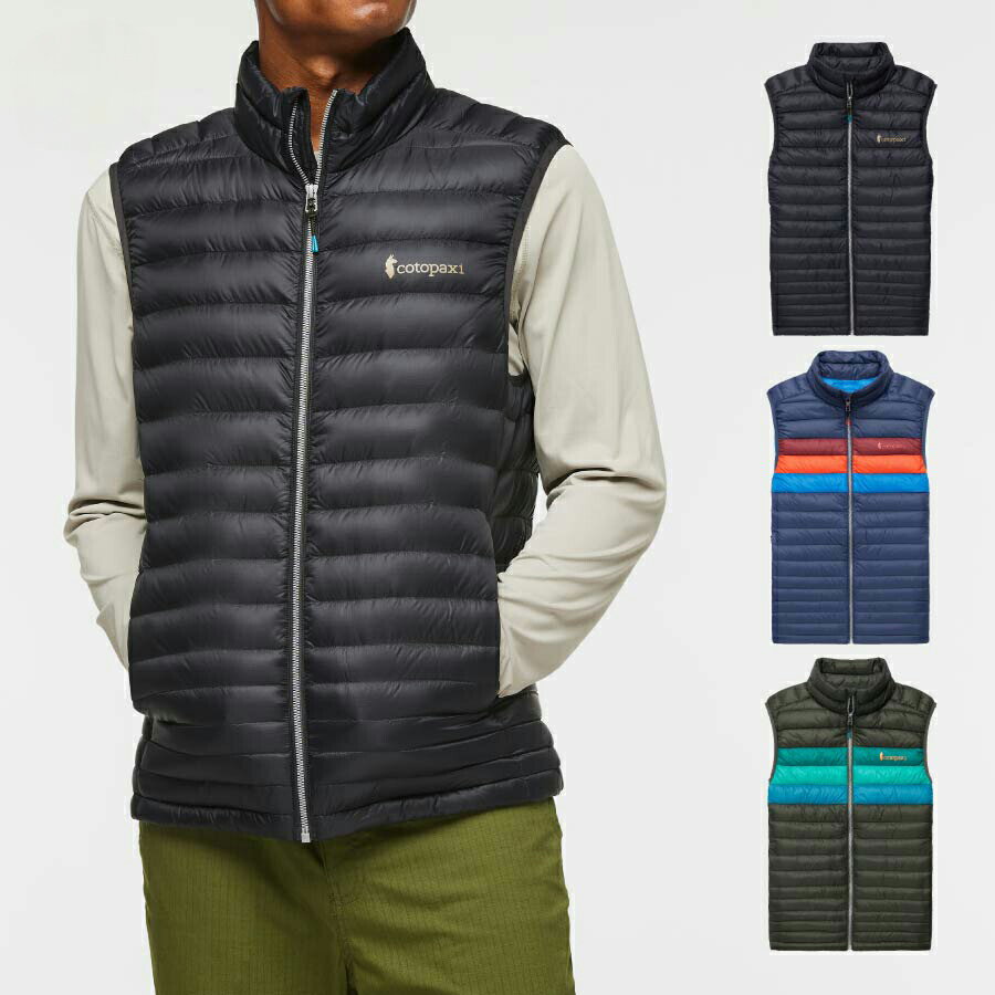 コトパクシー COTOPAXI FUEGO DOWN VEST 4200430 [ダウンベスト]【セール価格品は返品・交換不可】