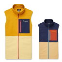 コトパクシー COTOPAXI ABRAZO FLEECE VEST 4201580245232 [フリースベスト]