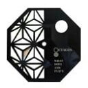 エフィム efim OCTAGON FLAT PLATE for 2WAY STAND BLACK ASANOHA OC-PL-BK1-ASANOHA [ランタ...