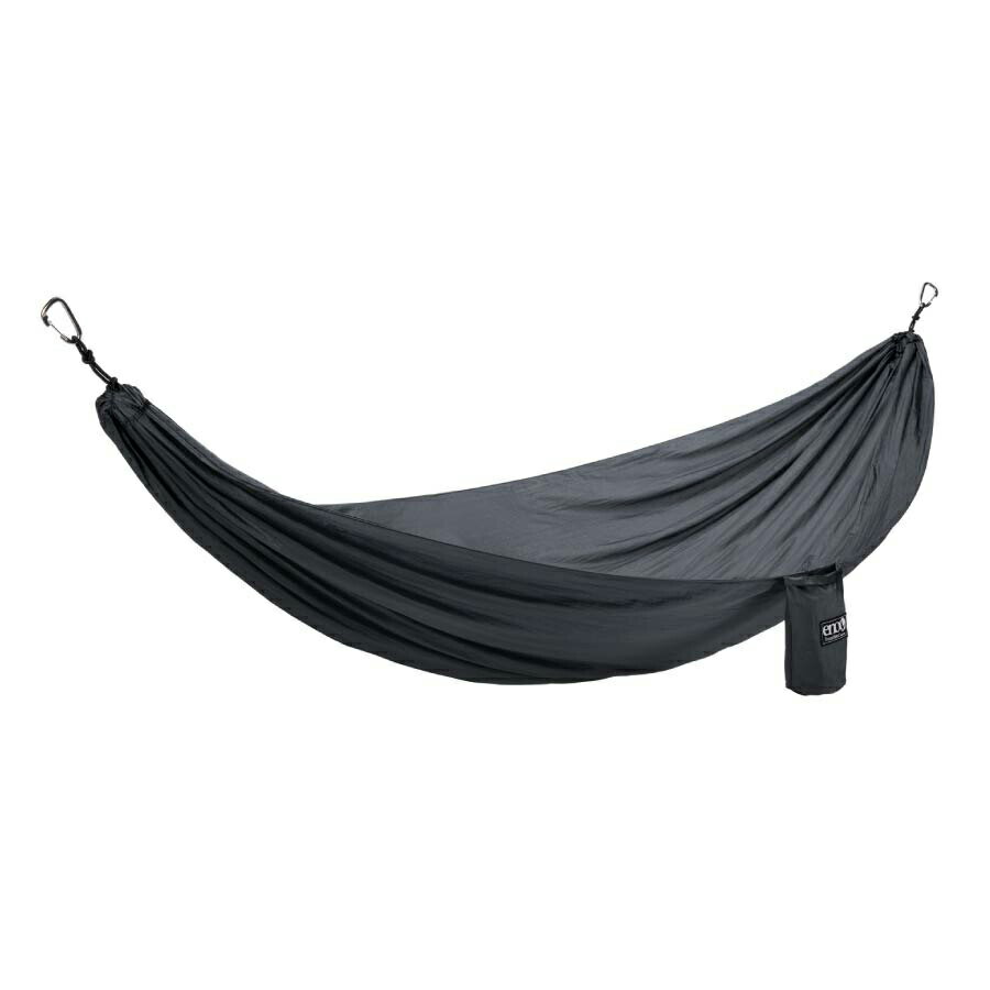 イーノ ENO TravelNest Hammock & Straps Combo Charcoal TRN039 