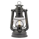 フェアーハンド FEUER HAND LEDランタン ベイビースペシャル276 マットブラック 14036レトロ調【セール価格品は返品・交換不可】