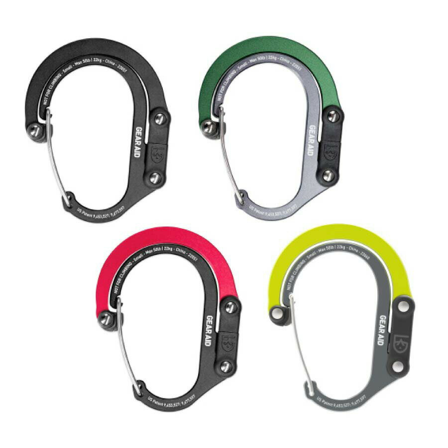 ギアエイド GEAR AID HEROCLIP SMALL 20120 カラビナ型フック