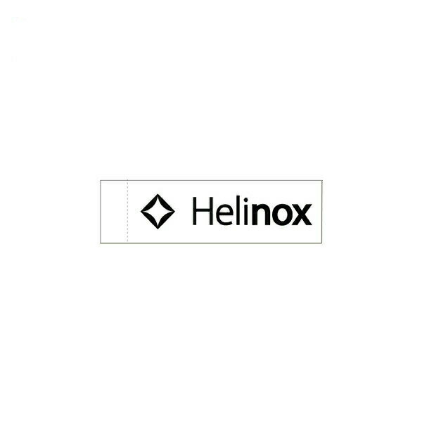 ヘリノックス Helinox BOXステッカー S ホワイト 19759024010003シール 白