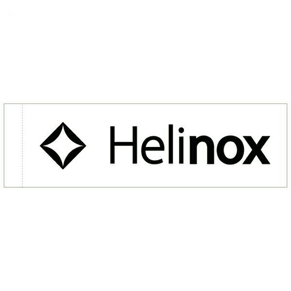 ヘリノックス Helinox BOXステッカー L ホワイト 19759024010005シール 白