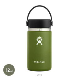 ハイドロフラスク Hydro Flask ハイドレーション WD 12oz オリーブ 8900140021181 [ボトル ステンレス]