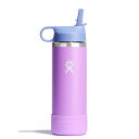 ハイドロフラスク Hydro Flask 18oz KIDS WIDE MOUTH BOTTLE Anemone 8901760135241保冷 ボトル(3)