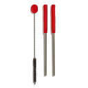 ハイドロフラスク Hydro Flask STAINLESS STEEL STRAW SET Goji 8901840102241ステンレスストロー ブラシ付