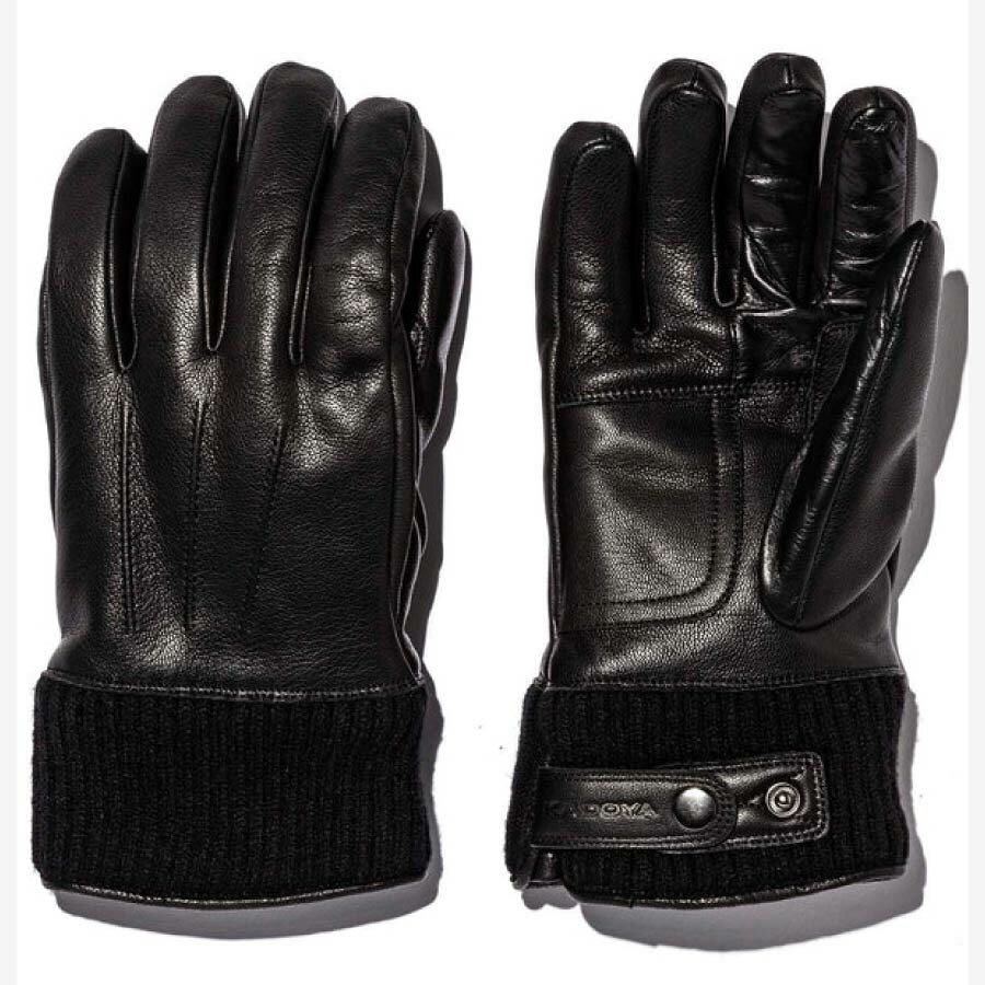 ケーズレザーアンドケーズプロダクト KSLEATHER KSPRODUCT RUGGEDMAN GLOVE BK 3350 バイク用グローブ