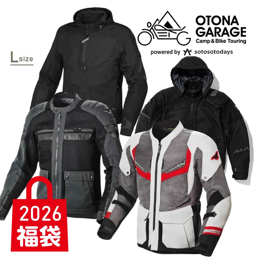 MACNA L 福袋 2 ツーリング ジャケット