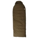 ナンガ NANGA NANGA×TACOMA FUJI RECORDS EXCLUSIVE SLEEPING BAG KHAKI REGULAR N000308...