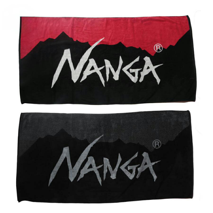 ナンガ NANGA NANGA LOGO BATH TOWEL N13N [今治タオル]【不定期セール】【セール価格品は返品・交換不可】